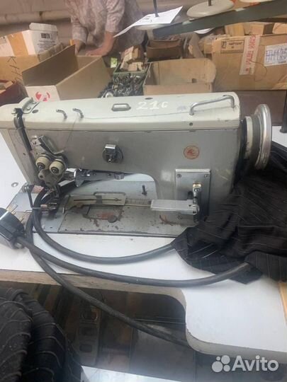 Двухигольная Швейная Машина с Отключением