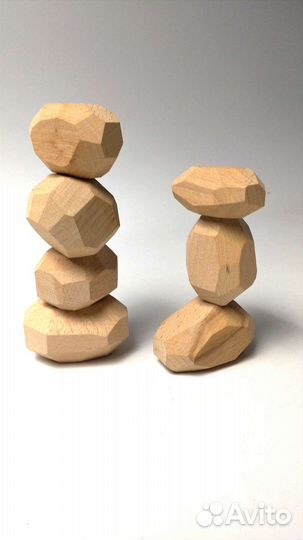 Головоломка из деревянных многогранников