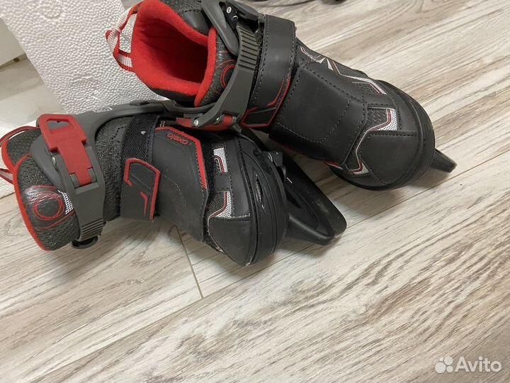 Коньки детские раздвижные 29 32