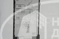 Квартира-студия, 29,1 м², 2/16 эт.