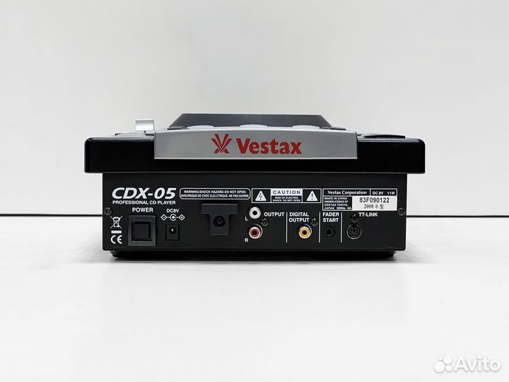 Vestax CDX-05