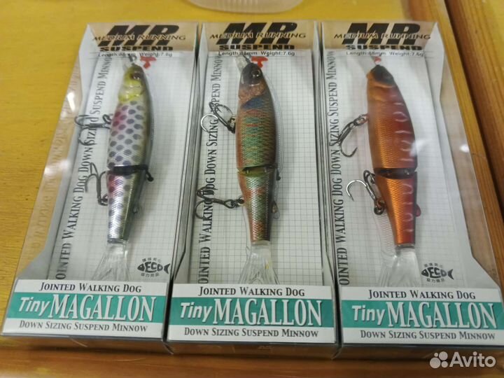 Воблеры Jackall Tiny Magallon