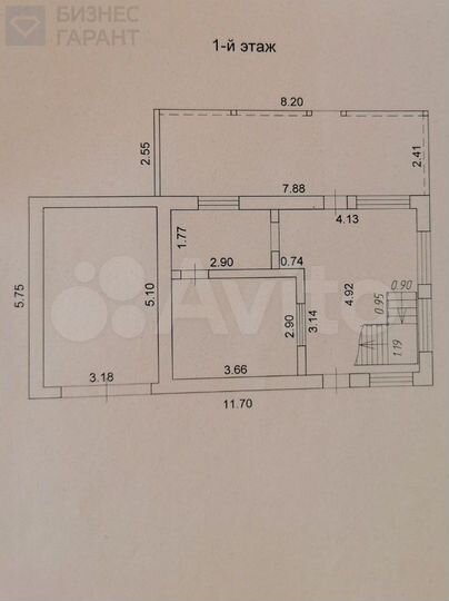 Дача 129 м² на участке 14 сот.