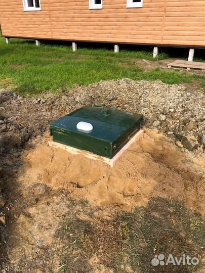 Автономная канализация в СПБ