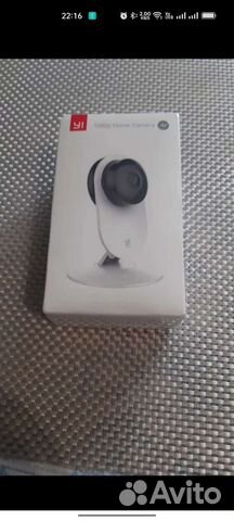 Камера видеонаблюдения wifi Yi Xiaomi
