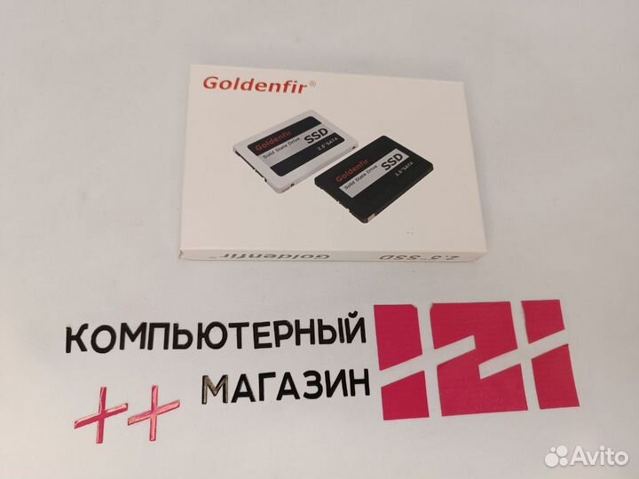 Новый SSD накопитель Goldenfir 120gb T650-120GB