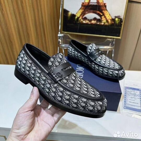 Лоферы мужские Dior 2025