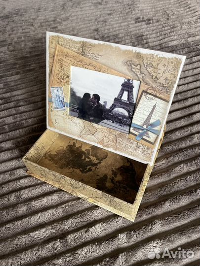 Шкатулка под украшения