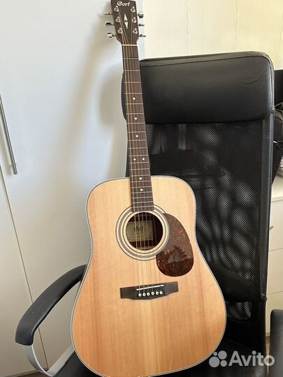 Акустическая гитара cort новая