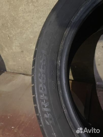 Резина летняя Bridgestone 285/40 и 315/35 r21