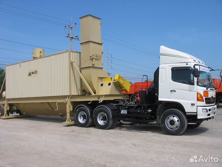 Аренда асфальтобетонного завода абз