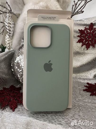 iPhone 14 Pro Max Silicone Case with MagSafe - Suc