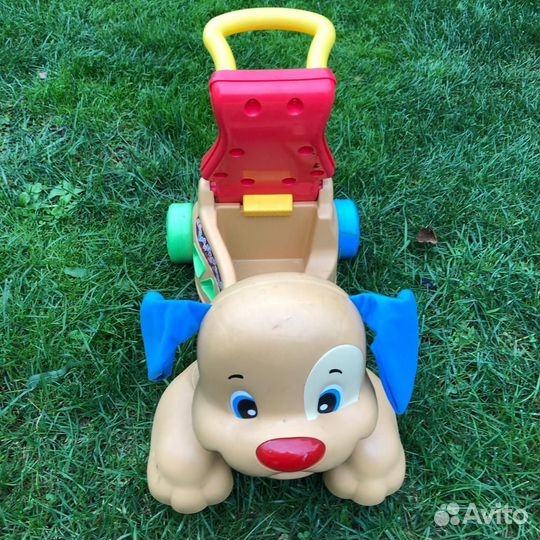 Ходила Каталка Веселый щенок Fisher-Price