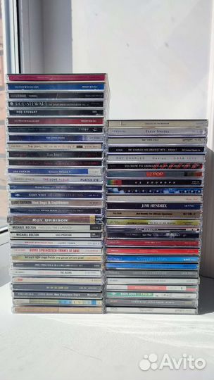 Cd диски фирменные