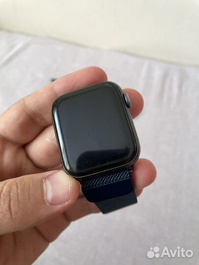 Часы apple Watch 5 44 mm nike