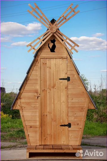 Дачный туалет от производителя