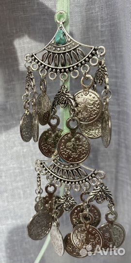 Чулпы. Накосники. Этно украшение