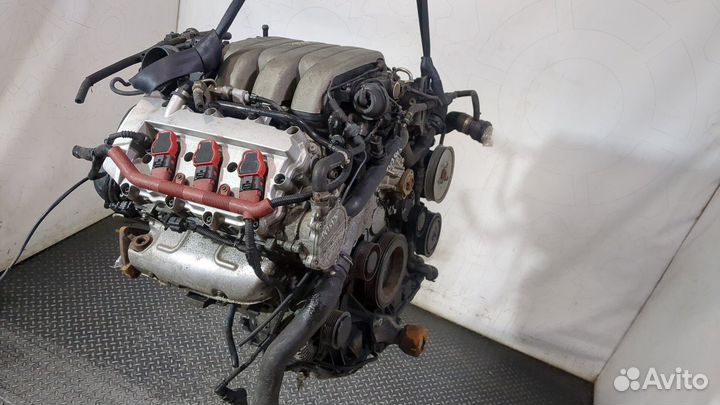 Двигатель Audi A6 (C6) AUK 3.2 Бензин, 2004