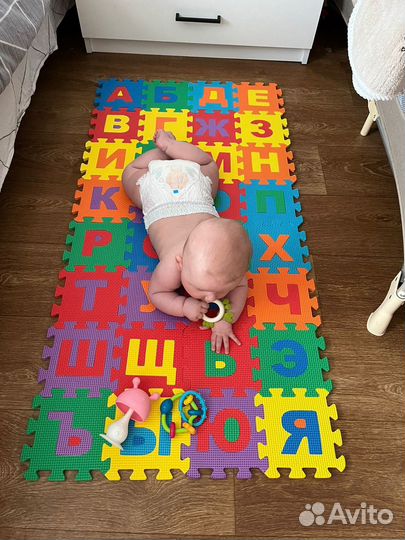 Детский коврик пазл