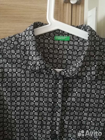 Рубашка блузка Benetton