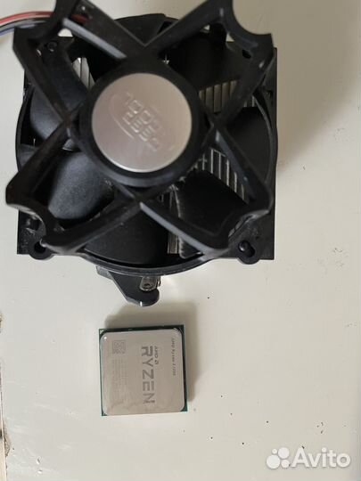 Процессор Amd ryzen 3 1200