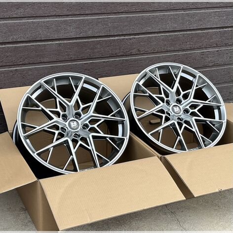 Литые диски HRE FF10 7.5×R17 5×100