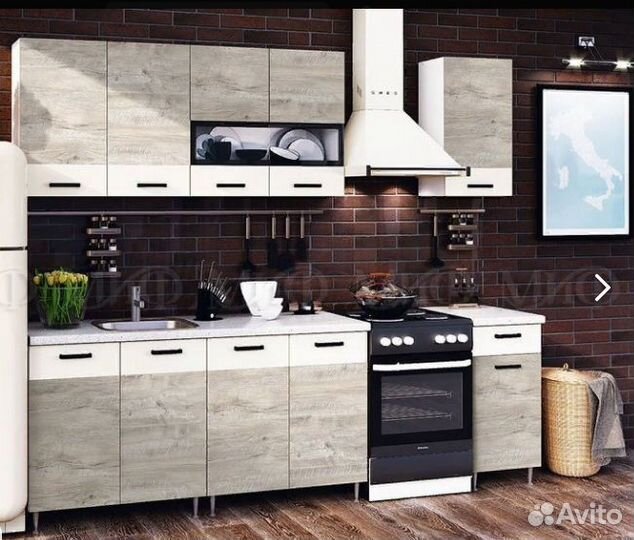 Кухня Юкон 2 метра