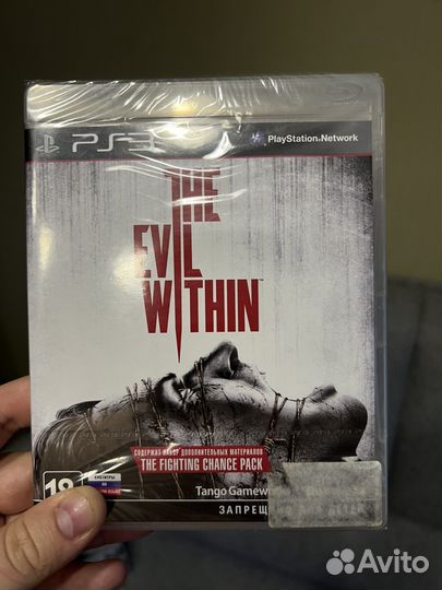 The evil within ps3 новая силд