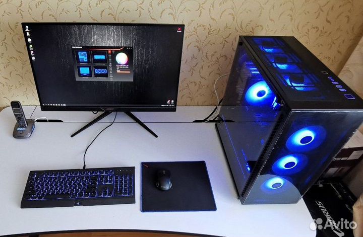 Установка виндовс, настройка интернета