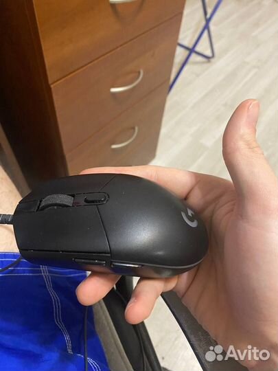 Мышка Logitech g102