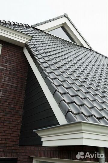 Металлочерепица для кровли в рассрочку