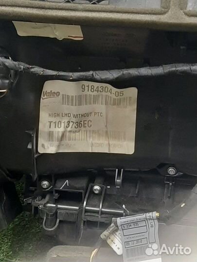 Корпус отопителя Bmw X3 F25 N55B30A 2011