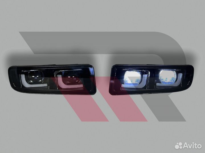 Туманки Lexus LX470 Тюнинг