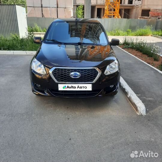 Datsun on-DO 1.6 МТ, 2015, 129 000 км