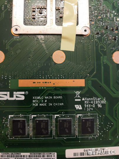 Материнская плата x550lc core i5-4200u 4gb