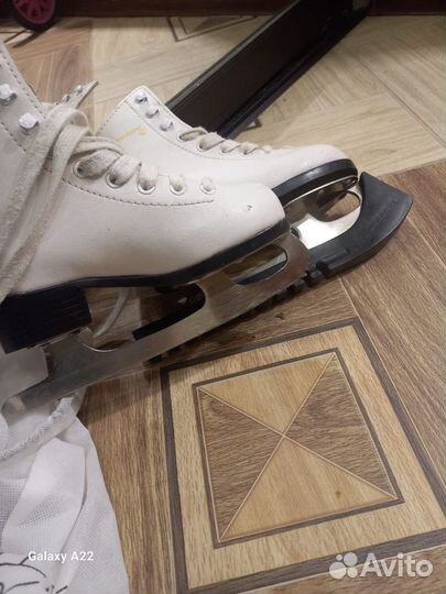 Коньки фигурные граф монтана