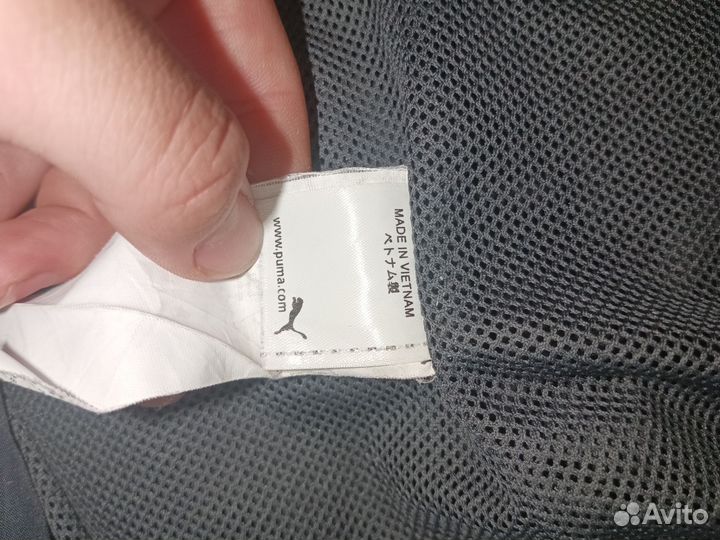 Ветровка мужская puma
