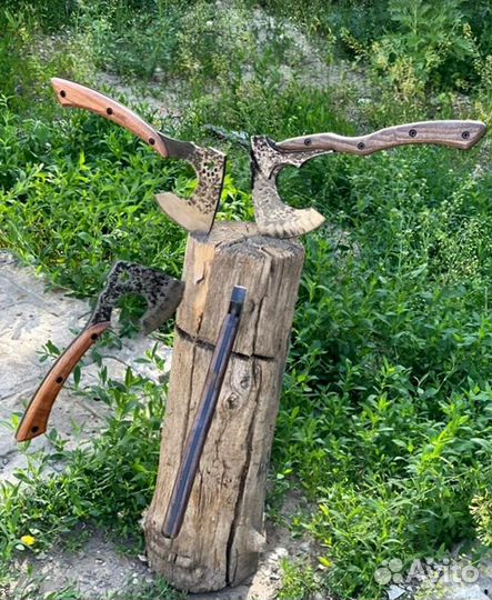 Топор цельнометаллический