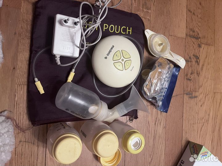 Молокоотсос medela