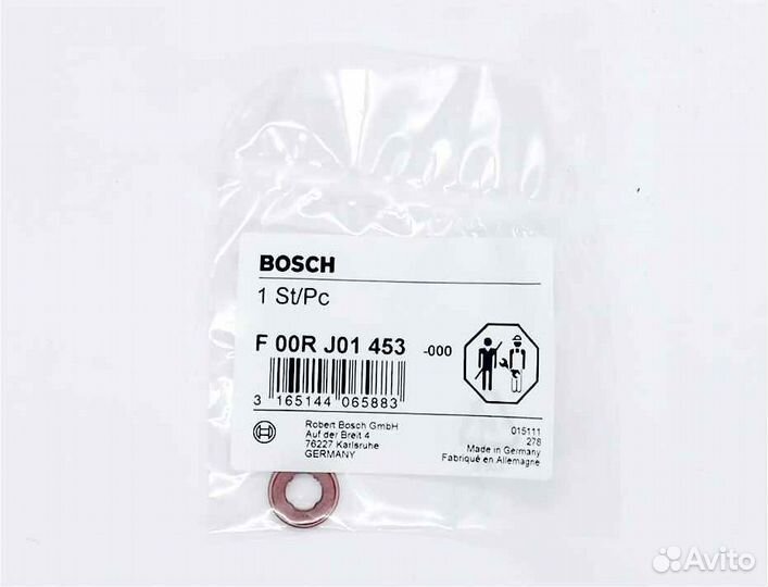 Шайба теплоизоляционная F00RJ01453, / Bosch