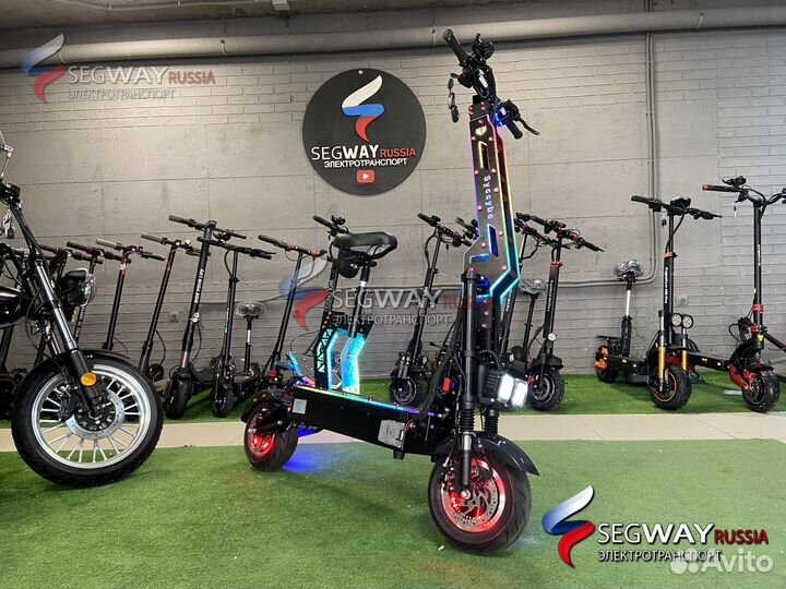 Электросамокат Syccyba Pantera 2.0