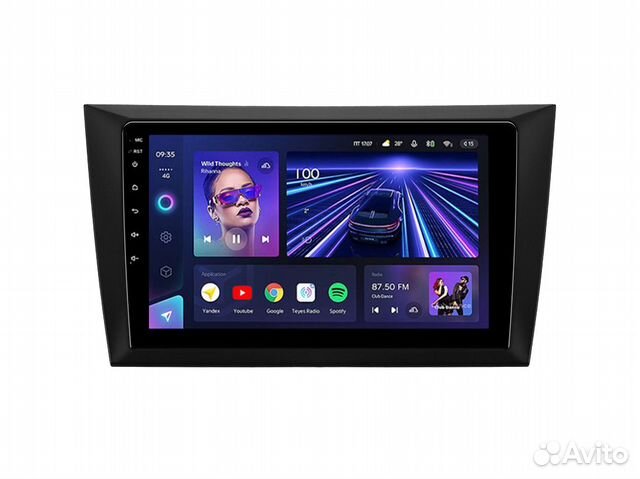 Магнитола Teyes CC3 Volkswagen Golf 6