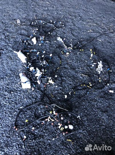 Проводка крышки багажника салона Тойота камри 55 5