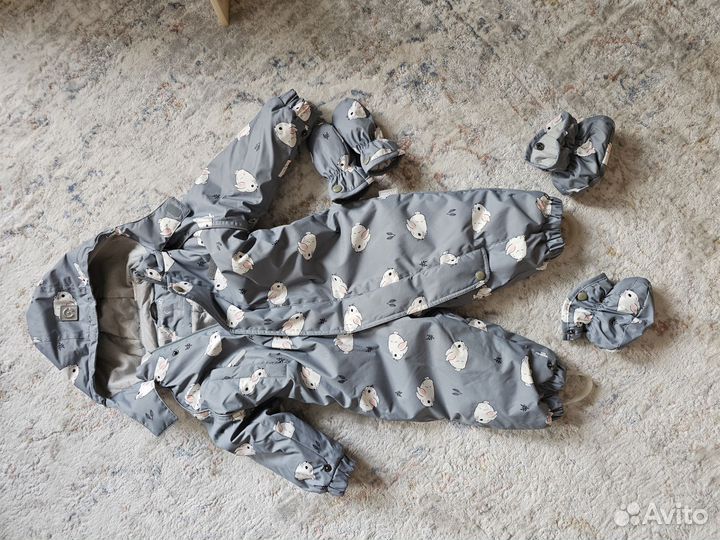 Зимний комбинезон 86