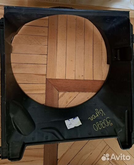 Диффузор ssangyong kyron