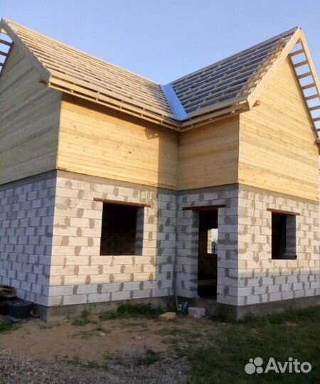 Каркасные дома под ключ,пристройки и т.д