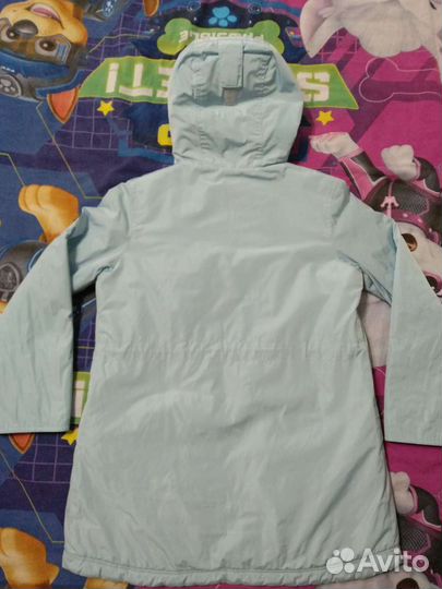 Куртка для девочки р.128