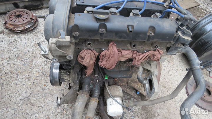 Двигатель Ford 1.4 spja Fiesta mk6