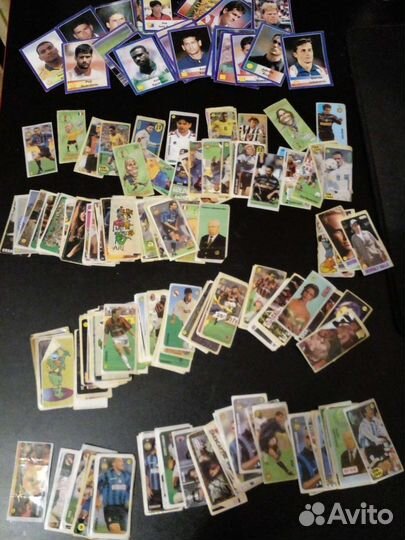 Наклейки коллекционные