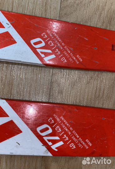 Беговые лыжи Rossignol delta sport skating -IFP